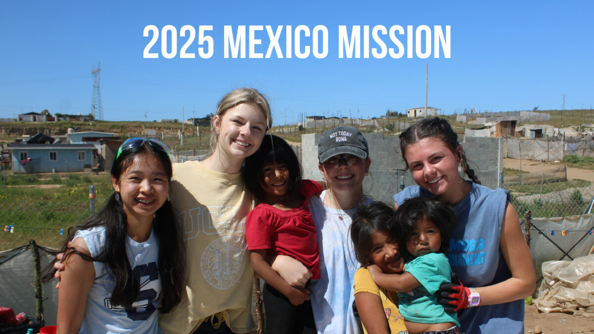 Youth Mexico Mission Trip