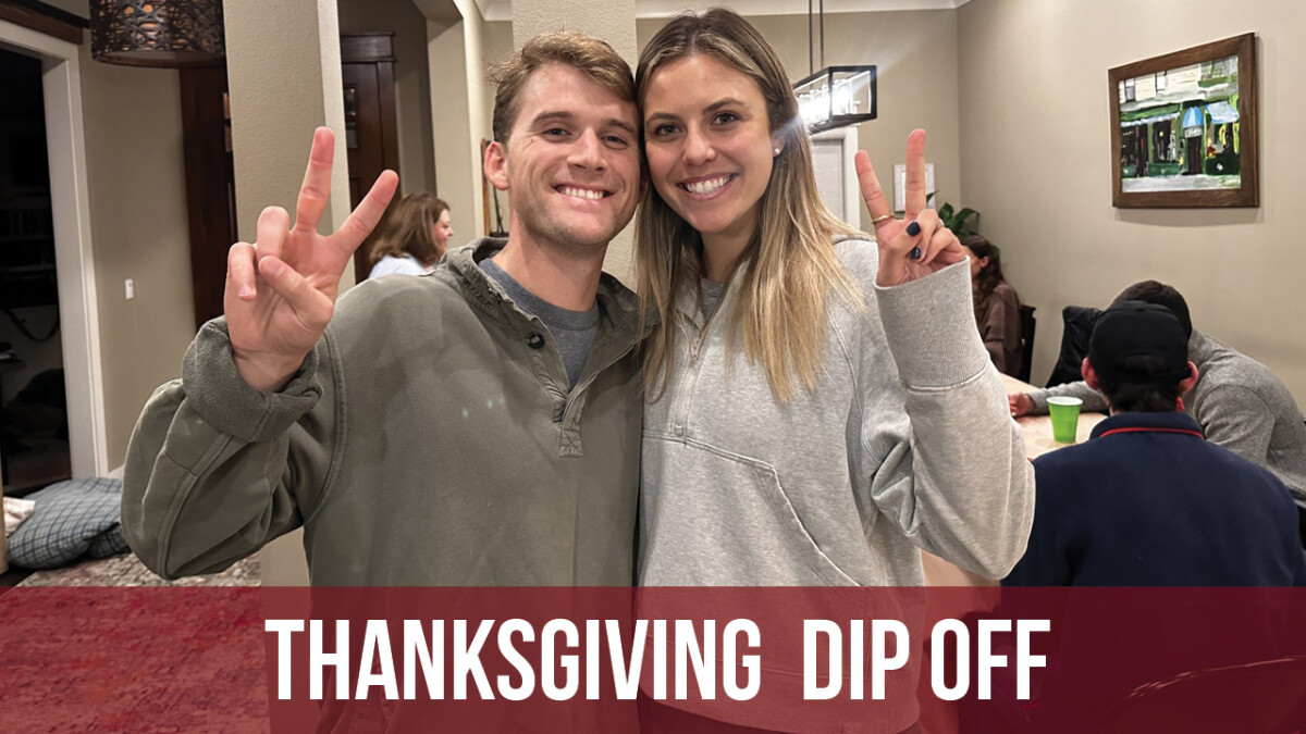 Young Adult Thanksgiving Dip Off