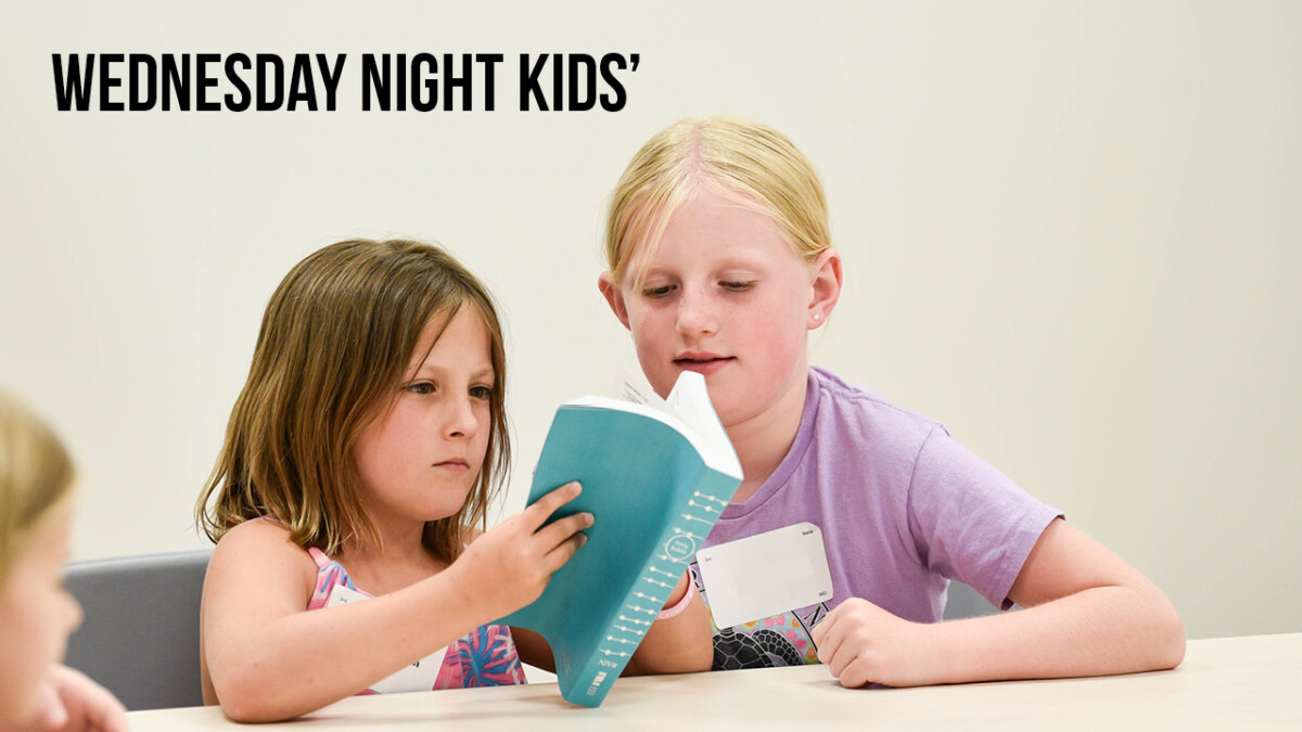 Christ Kids' Wednesday Nights