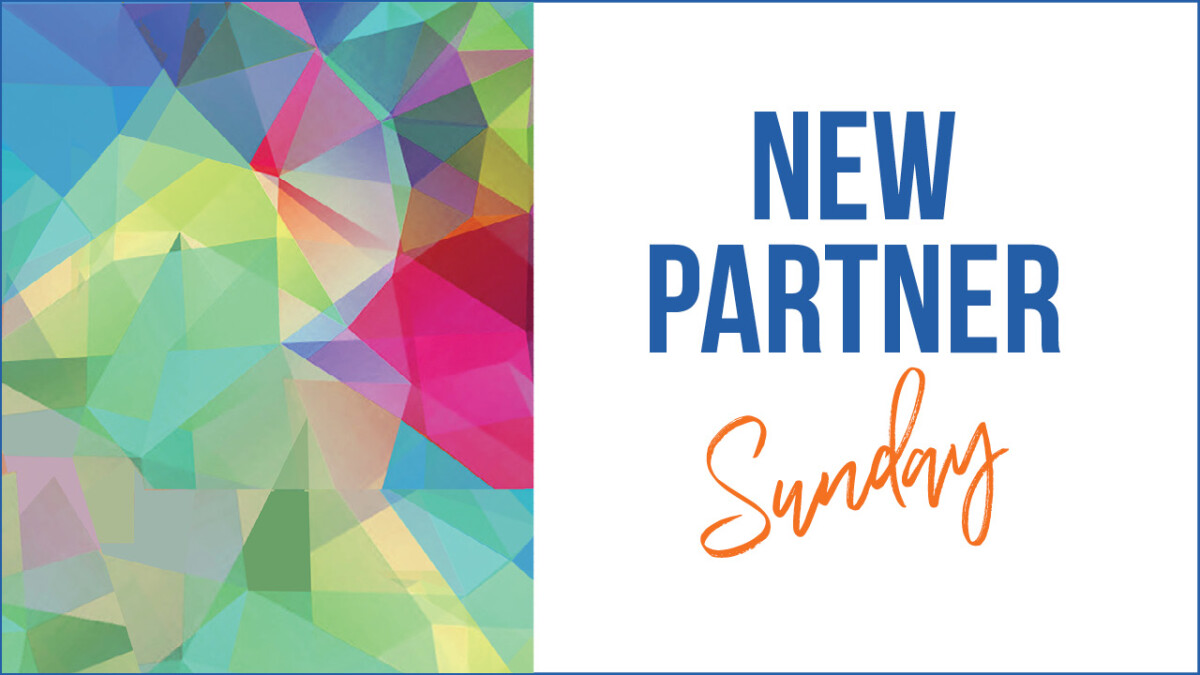 New Partner Sunday