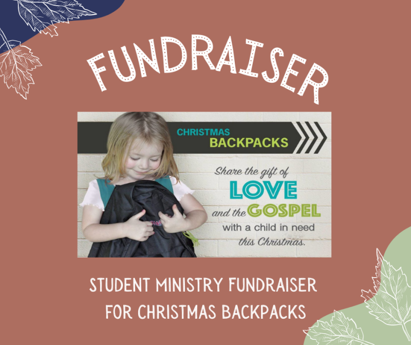 Student Backpack Fundraiser & Auctions