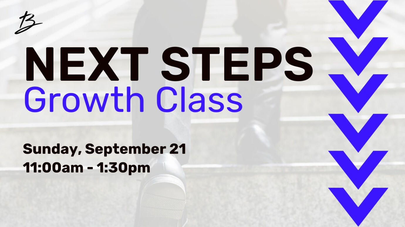 Next Steps Class