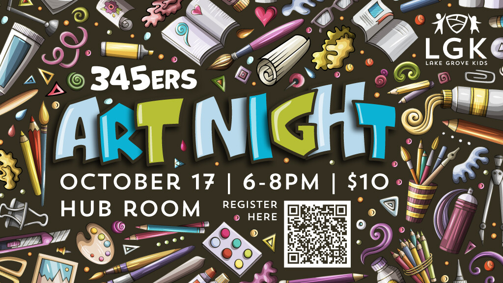 345ers Art Night