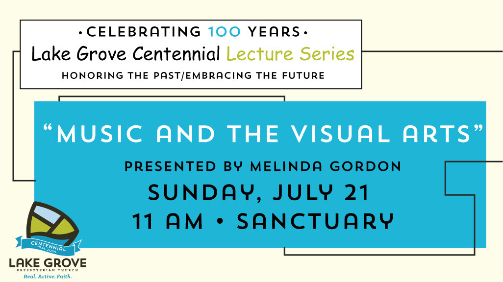 Centennial Lecture-Music and Visual Arts