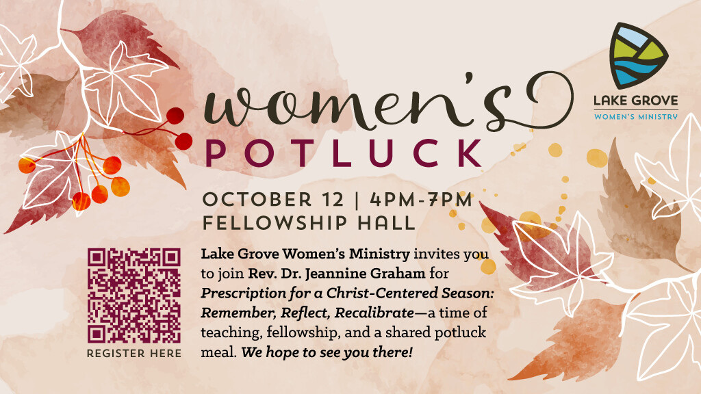 Women's Ministry Potluck