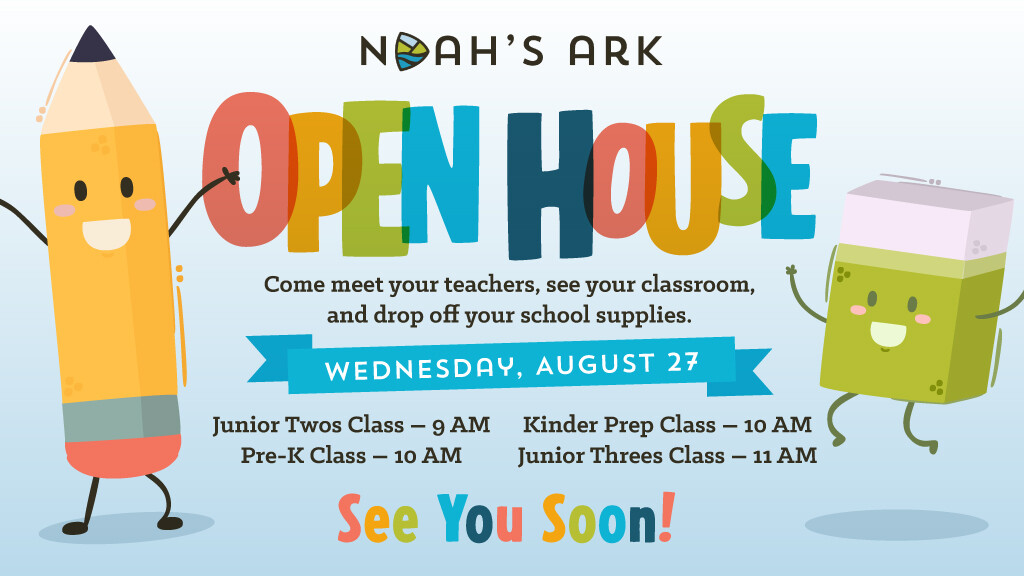 Noah's Ark Open House