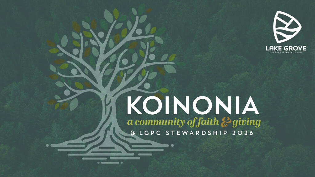 Pledge Dedication Sunday