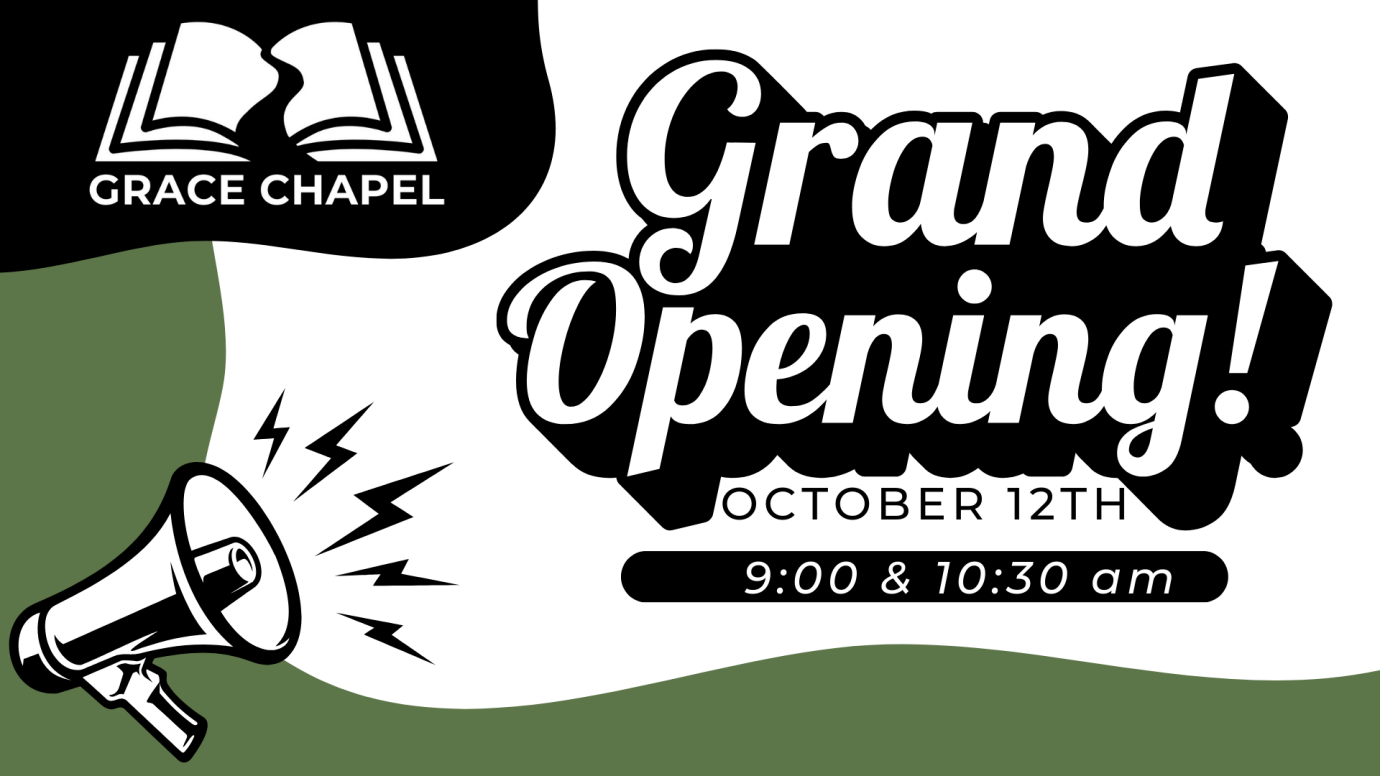 Grand Opening