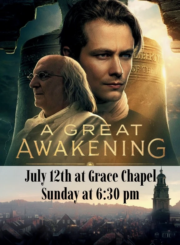 “A Great Awakening” Movie at Grace