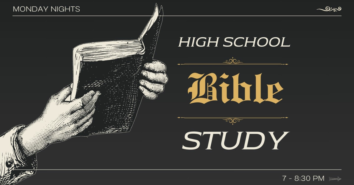 High School Bible Study | Quarry Church