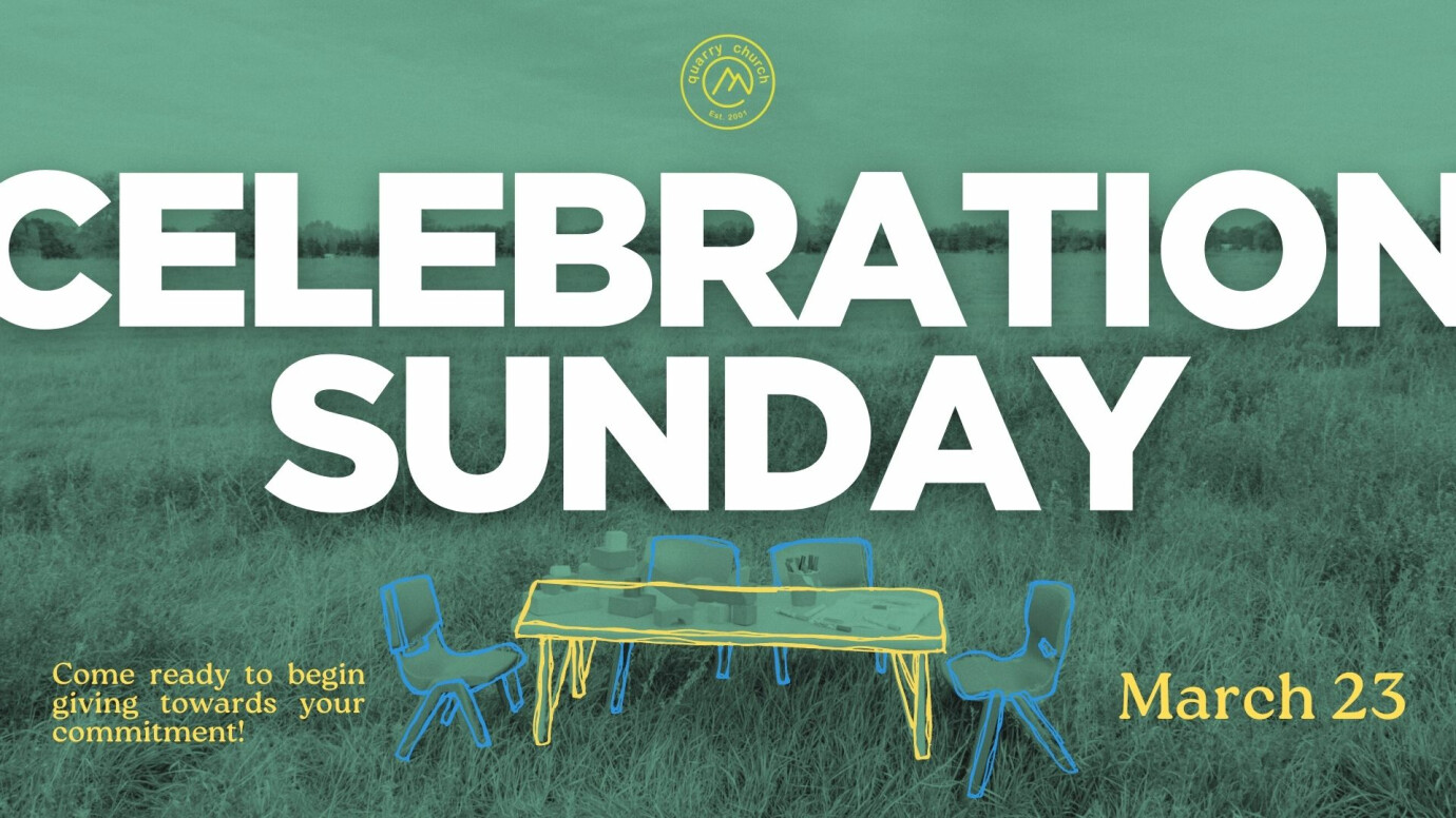 Celebration Sunday | Making Room