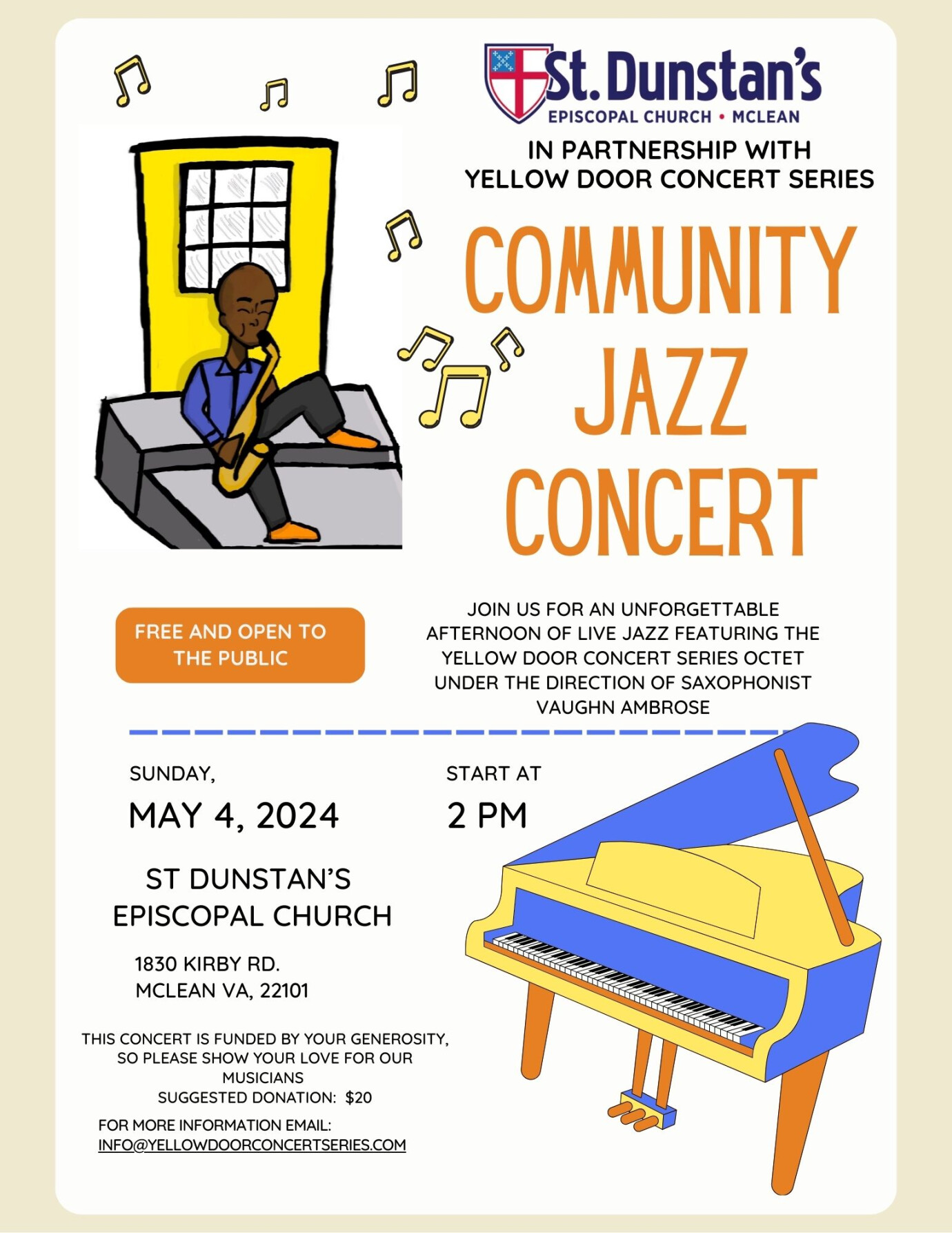 2PM Community Jazz Concert