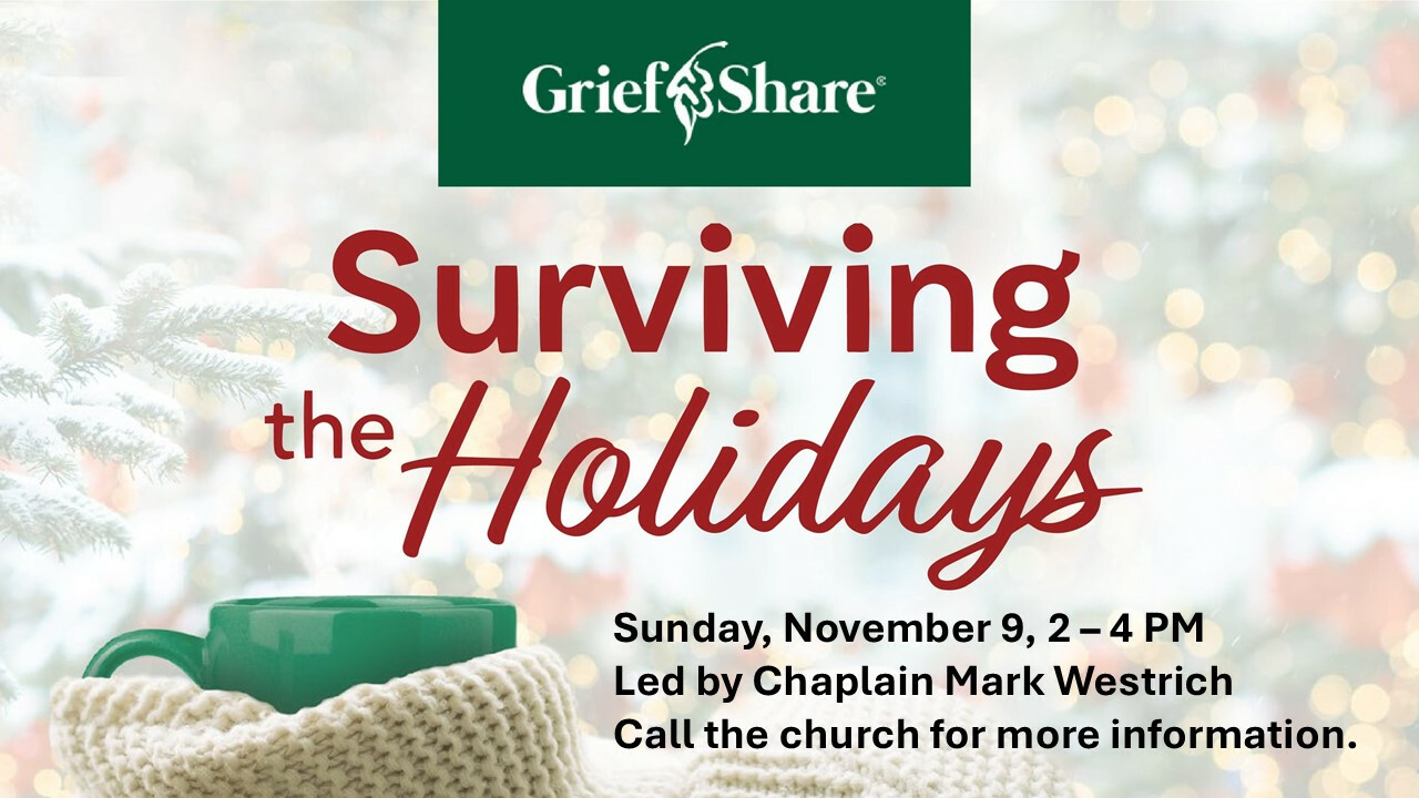 2 PM Surviving the Holidays