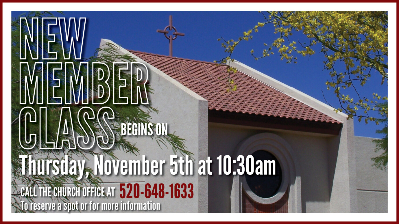 10:30 AM New Member Class