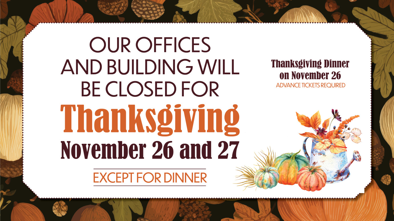 Building and Offices Closed