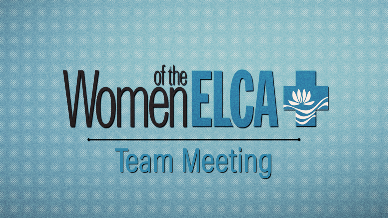 11 AM Women's Ministry Team Meeting