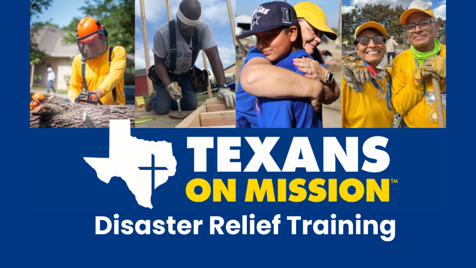 Disaster Relief Training