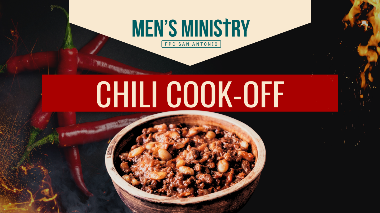 Men's Ministry Chili Cook-Off