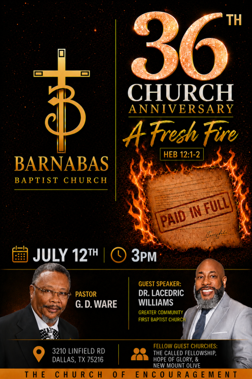 36th Anniversary flyer 7-12-26