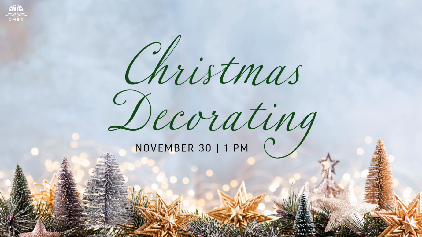 Christmas Decorating