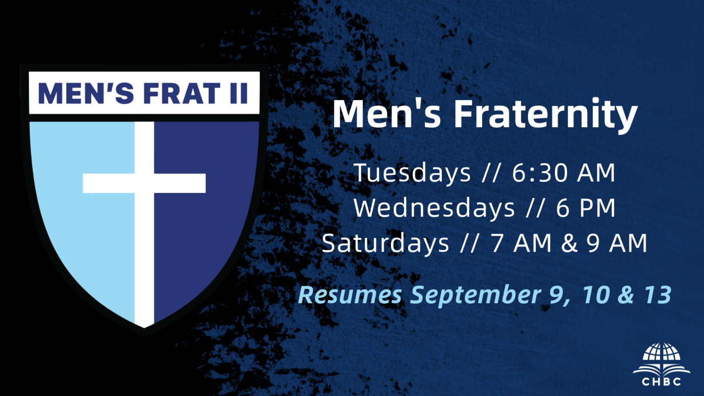 Men's Fraternity II - Fall 2025