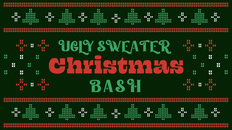 Ugly Sweater Christmas Bash