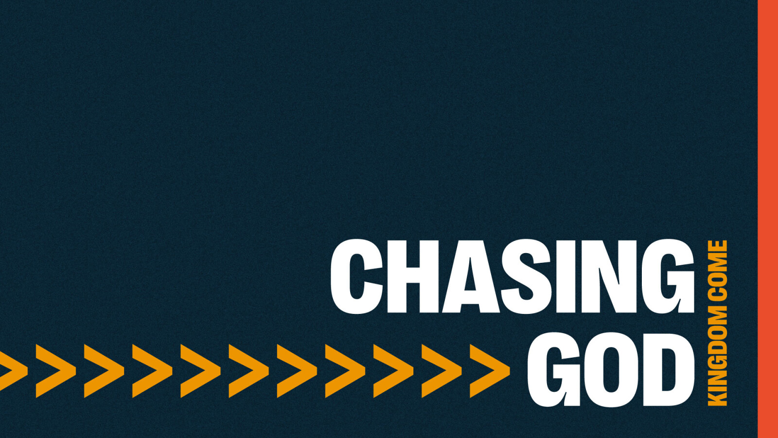 Chasing God 2023