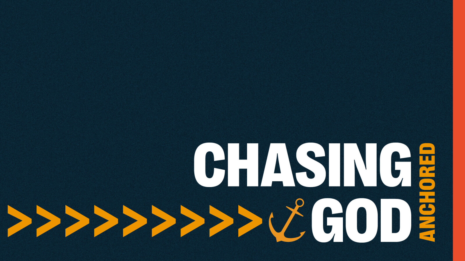 Chasing God 2026