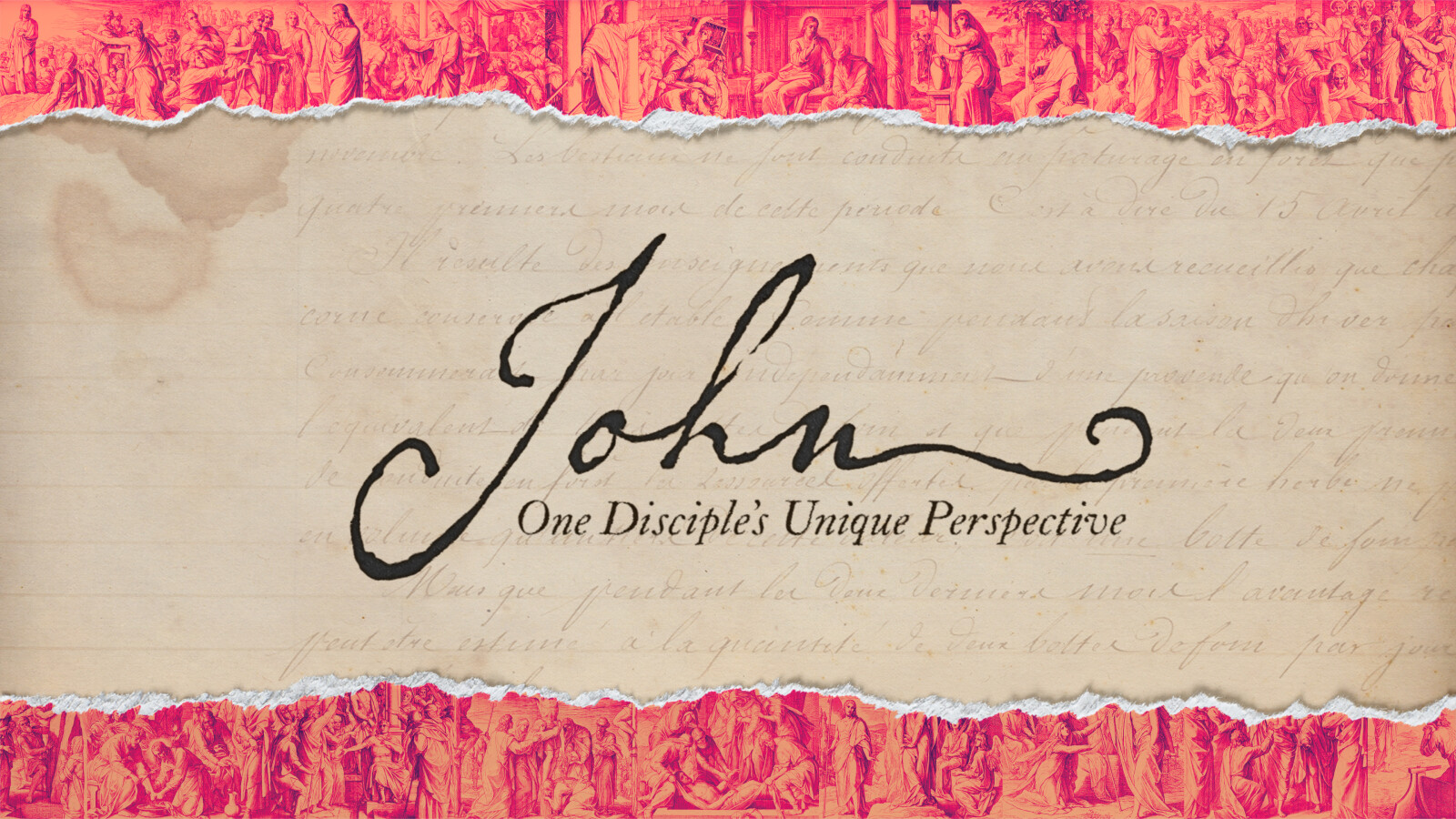 John: One Disciples Unique Perspective