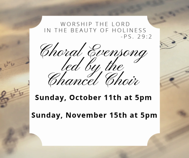 Choral Evensong
