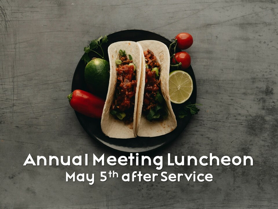 Annual Meeting Luncheon 2024