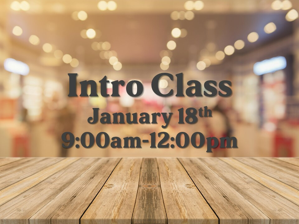 Intro Class - January 2025