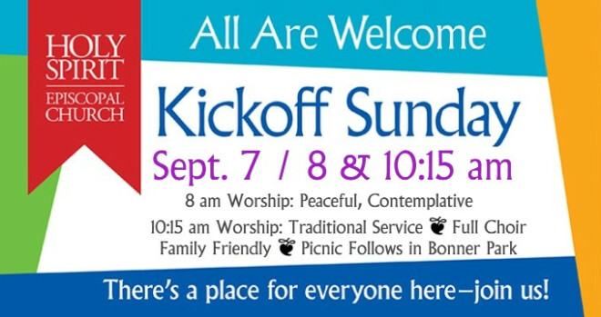 Kickoff Sunday - Both Services