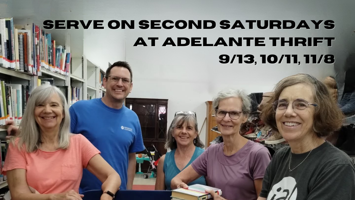 Serve at Adelante Thrift