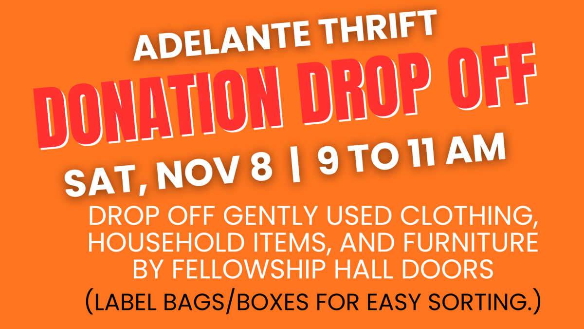 Donation Drop-Off