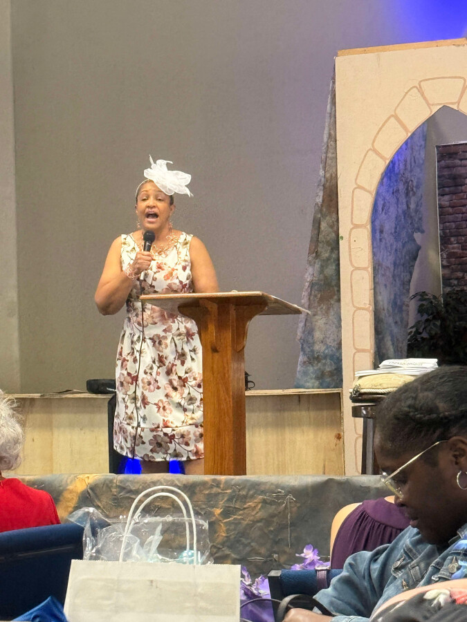 Phenomenal Women's Tea - 2025 (13)