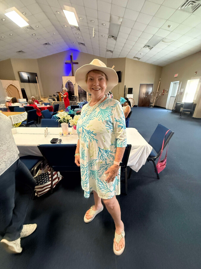 Phenomenal Women's Tea - 2025 (16)