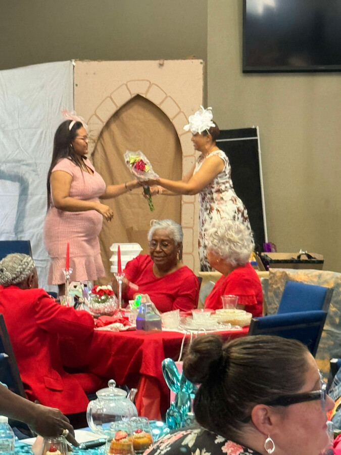 Phenomenal Women's Tea - 2025 (17)