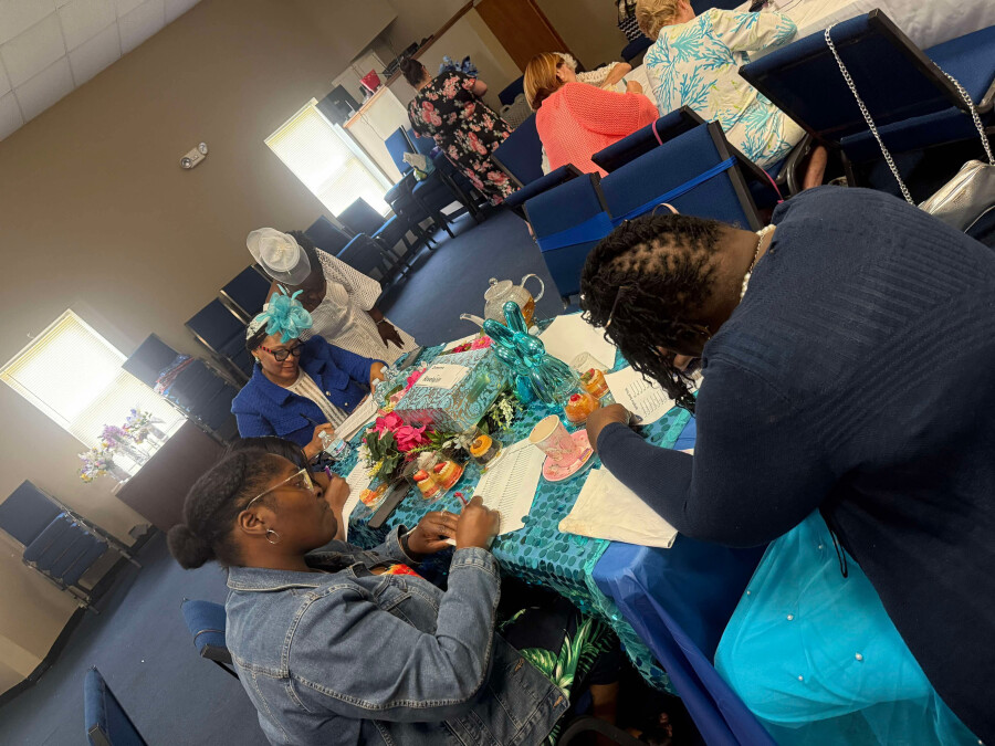 Phenomenal Women's Tea - 2025 (22)