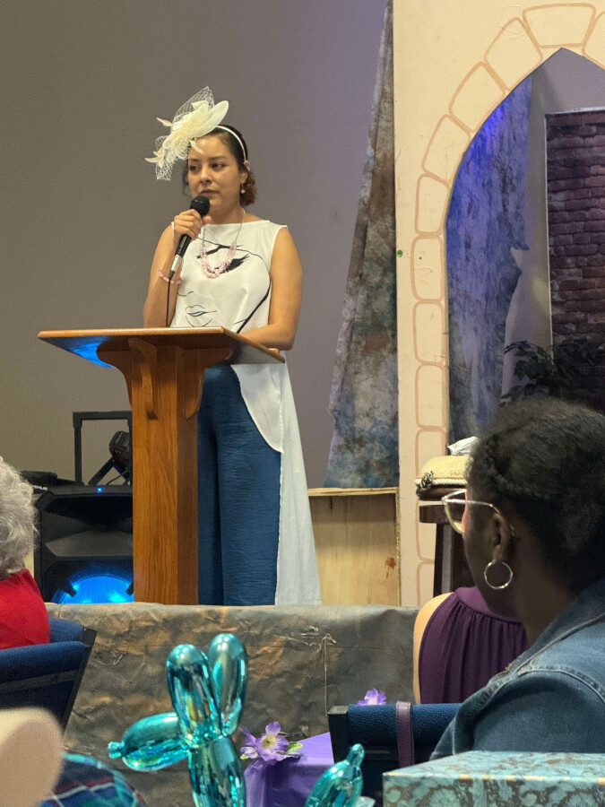 Phenomenal Women's Tea - 2025 (23)