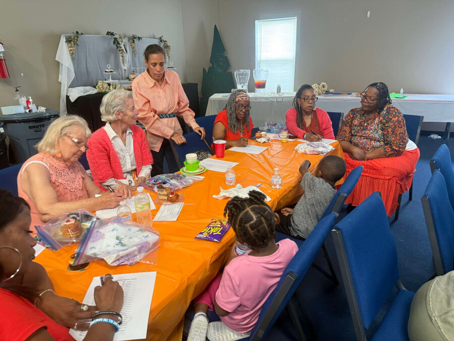 Phenomenal Women's Tea - 2025 (25)