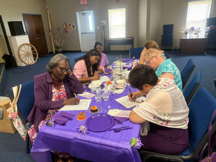 Phenomenal Women's Tea - 2025 (27)