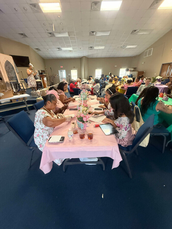 Phenomenal Women's Tea - 2025 (30)