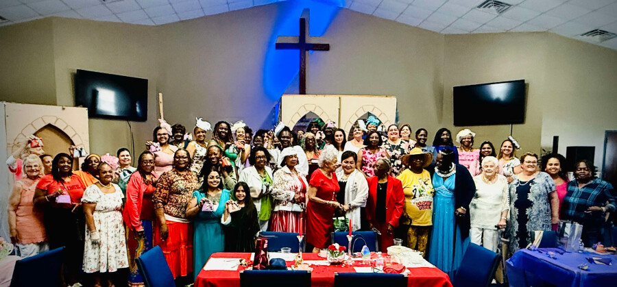 Phenomenal Women's Tea - 2025 (34)