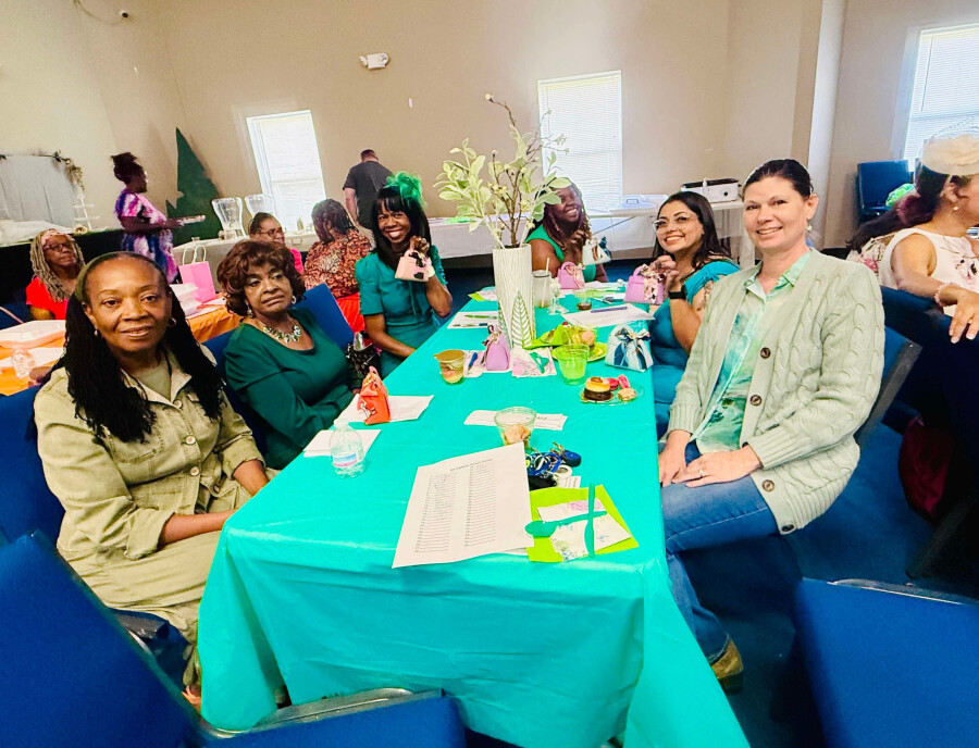 Phenomenal Women's Tea - 2025 (35)