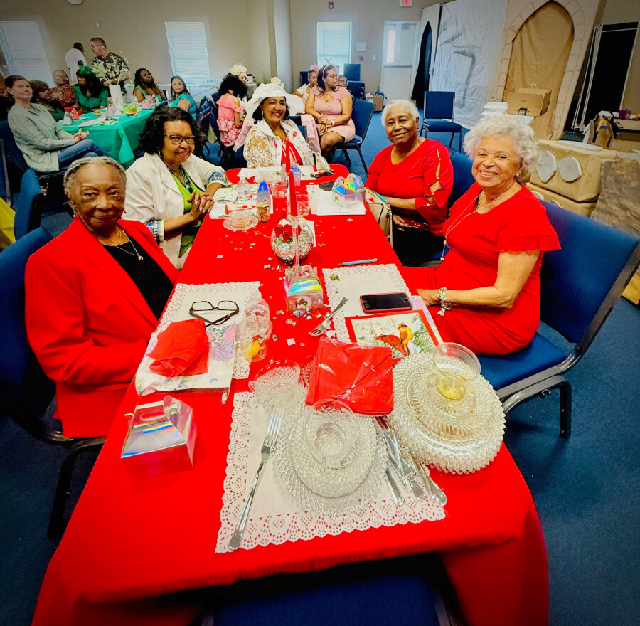 Phenomenal Women's Tea - 2025 (36)