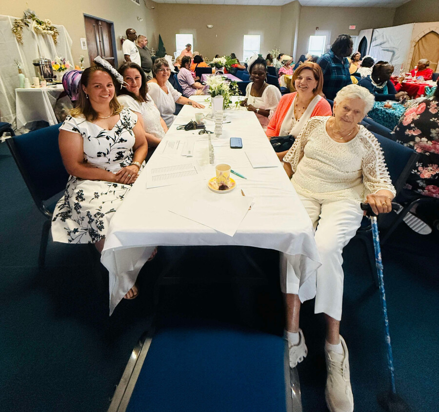 Phenomenal Women's Tea - 2025 (37)
