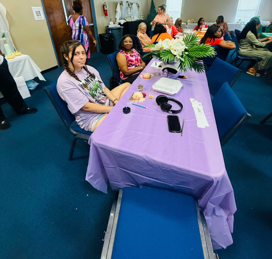 Phenomenal Women's Tea - 2025 (39)