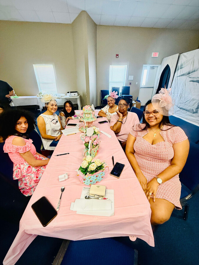 Phenomenal Women's Tea - 2025 (38)