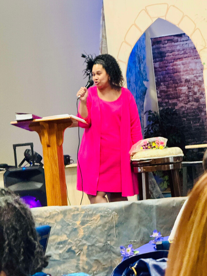 Phenomenal Women's Tea - 2025 (40)